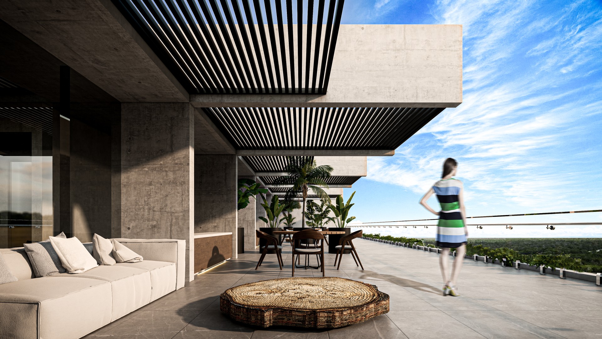 Corredor Laguna Cancun