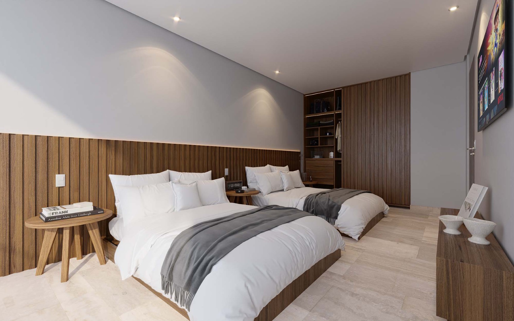 2-Bedroom Condo with Balcony in Development with Amenities