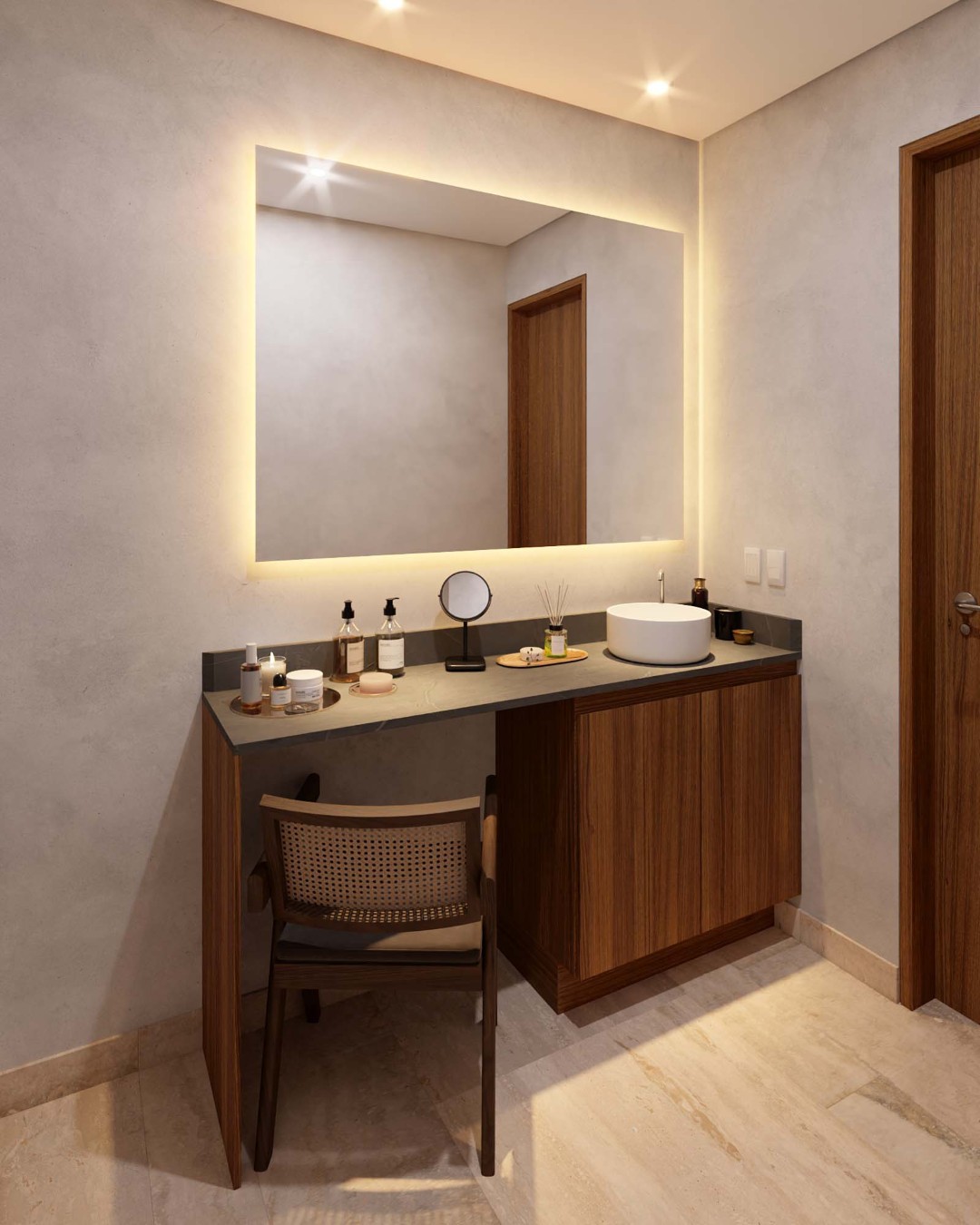 2-Bedroom Condo with Balcony in Development with Amenities