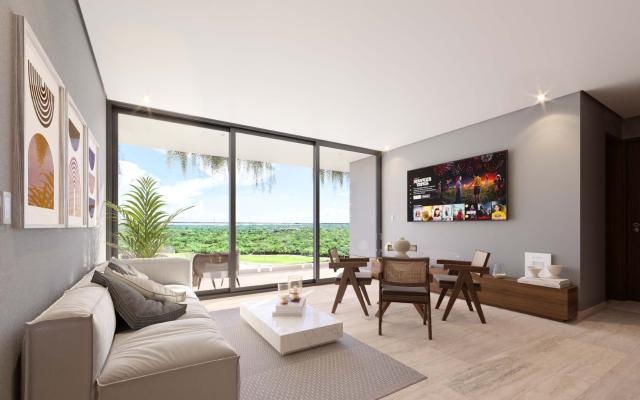 2-Bedroom Condo with Balcony in Development with Amenities