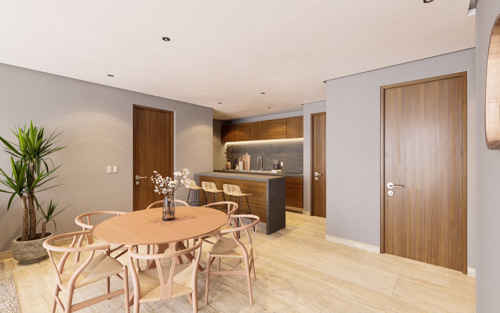 Corredor Laguna Cancun