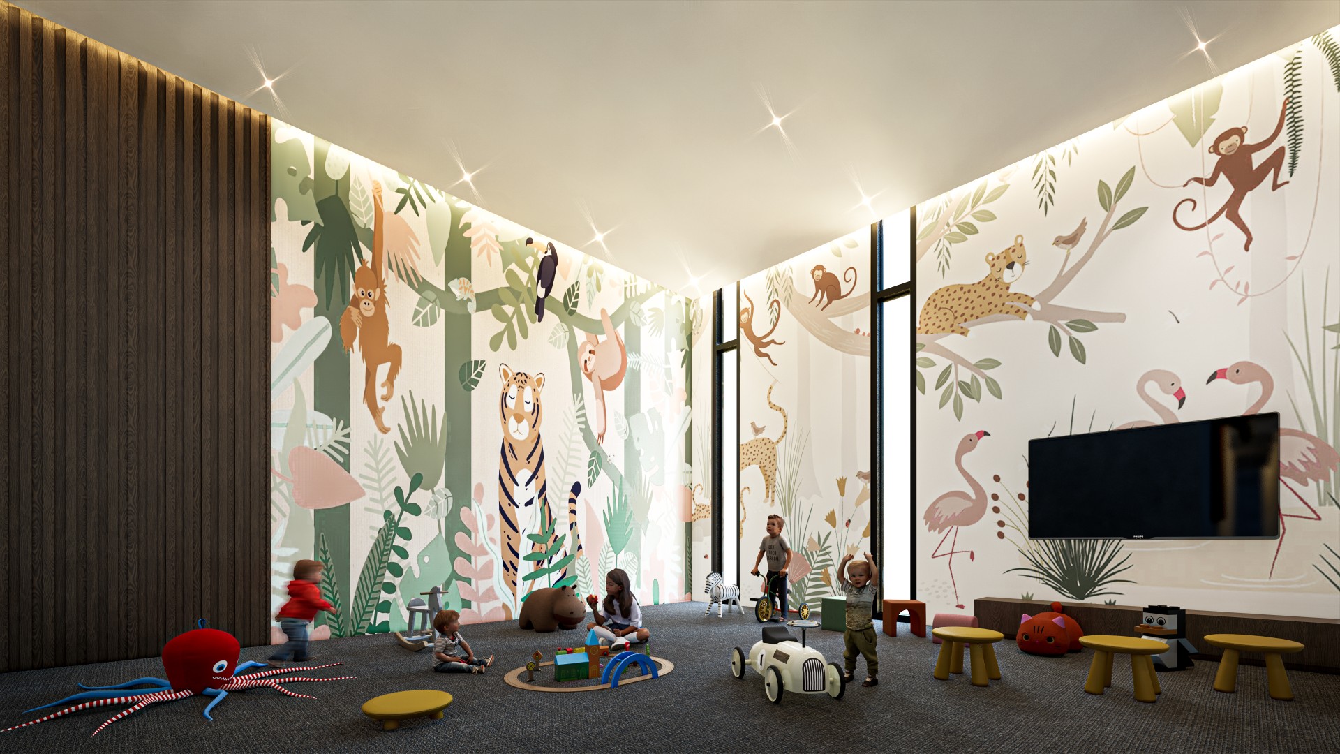 3-Bedroom Penthouse in Cancún with Prime Location