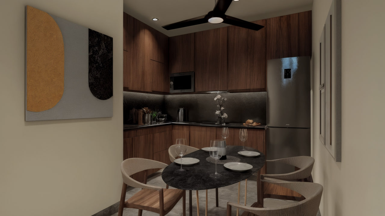 One-Bedroom Condo in Temozón Norte, Mérida