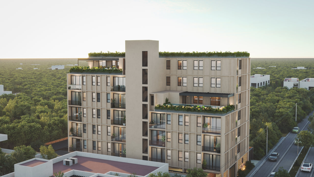 2-Bedroom Condo in Temozón Norte