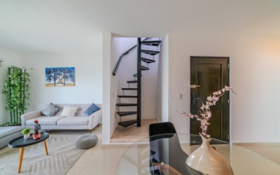 Fully Furnished 2-Bedroom Penthouse