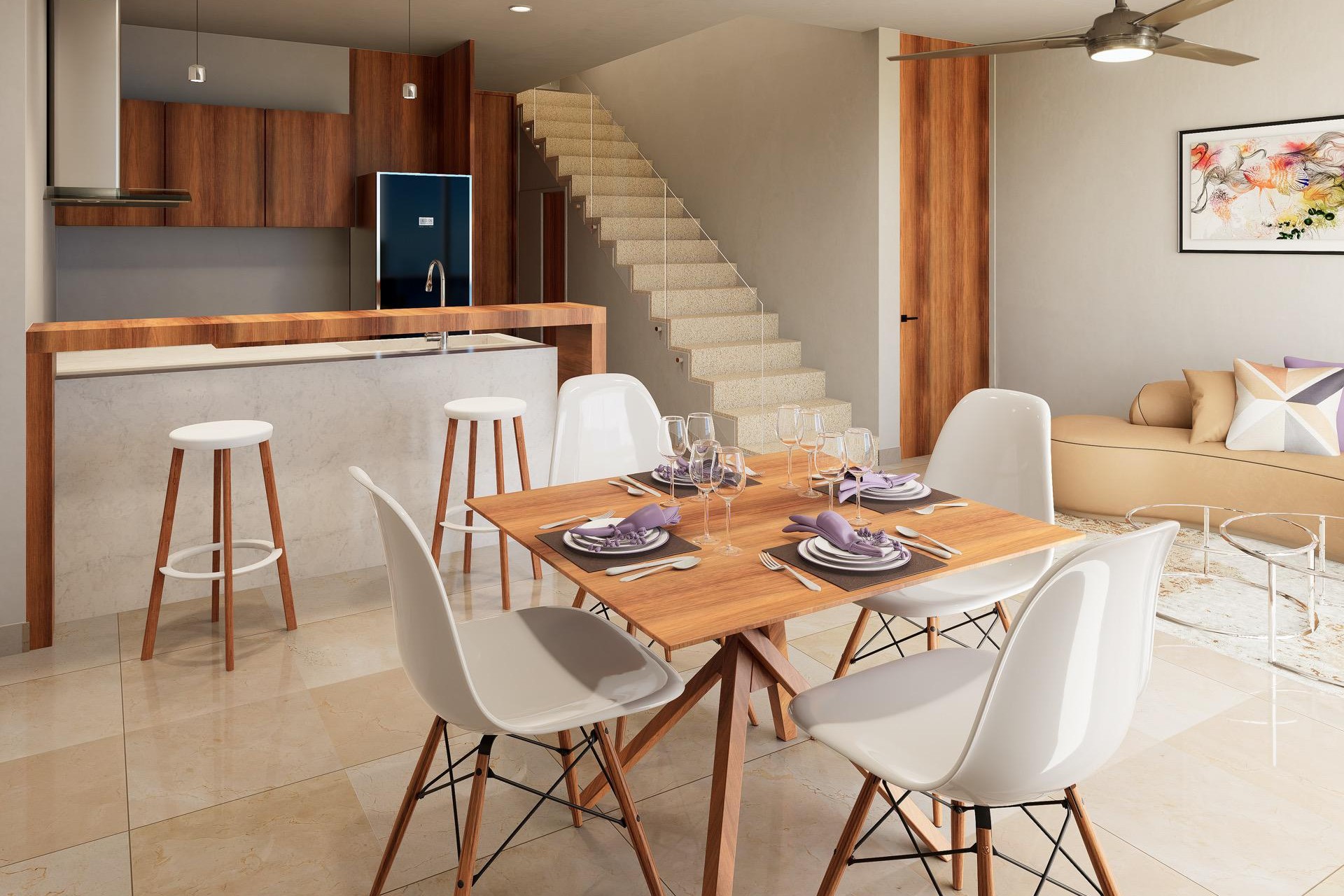 Apartment in Lerma with Sea View