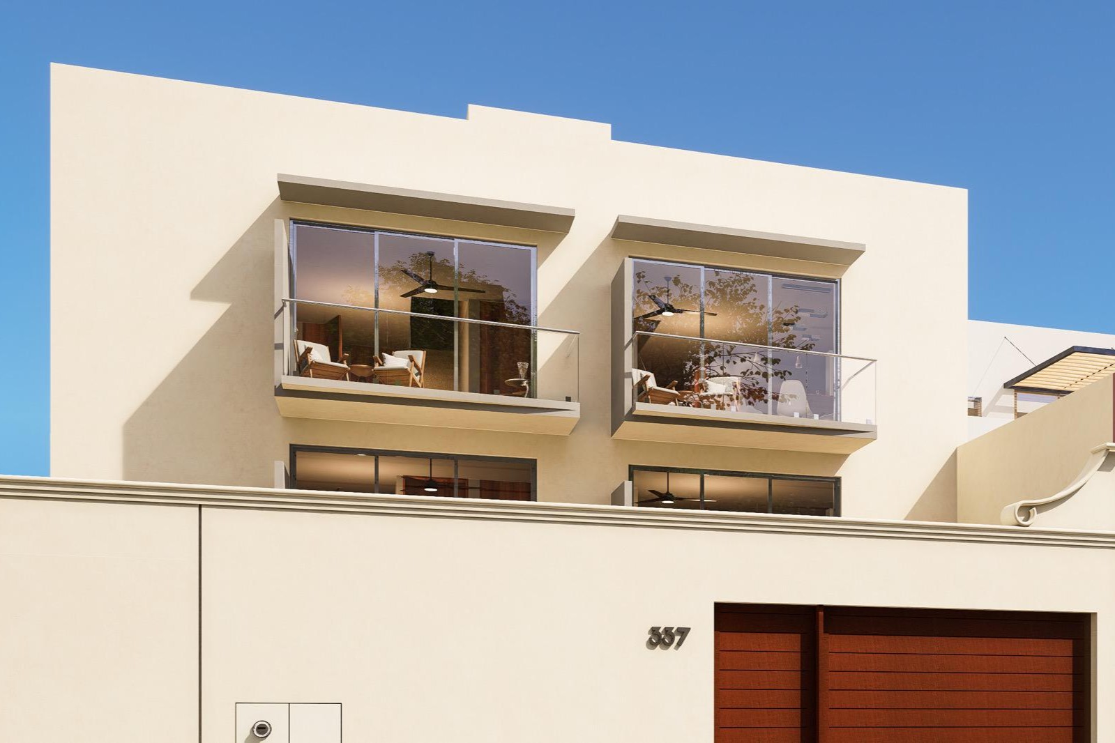 53214 Apartment in Lerma with Ocean  - Condo