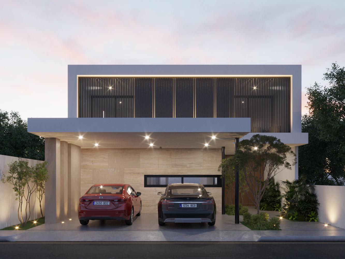 House in Merida with 3 bedrooms and private pool