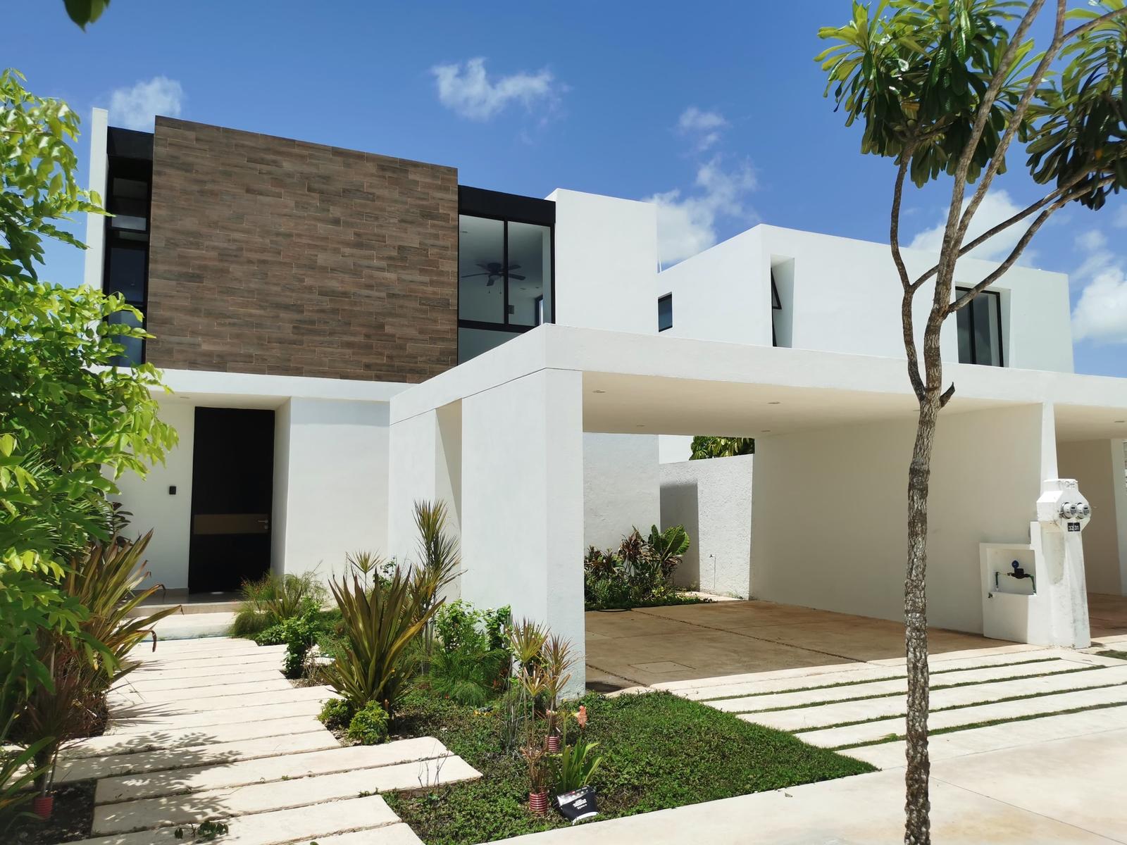 53337 House in Cholul with 3 bedrooms and private  - Home