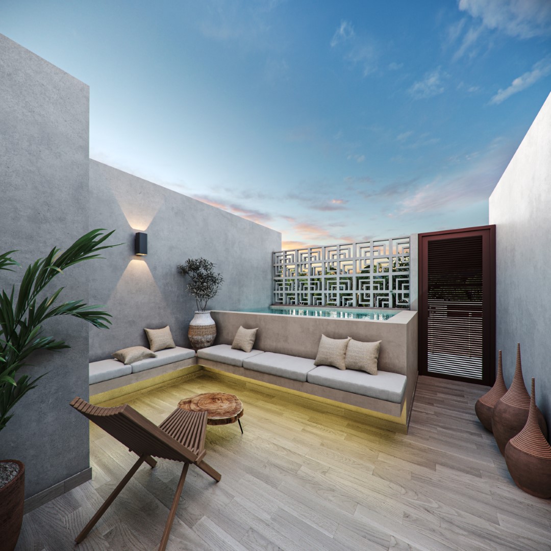 53340 2 bedroom penthouse in Kaybe  - Condo