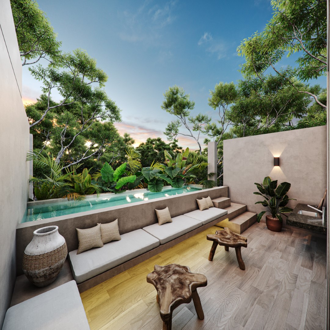 53341 3 bedroom penthouse in Kaybe  - Home