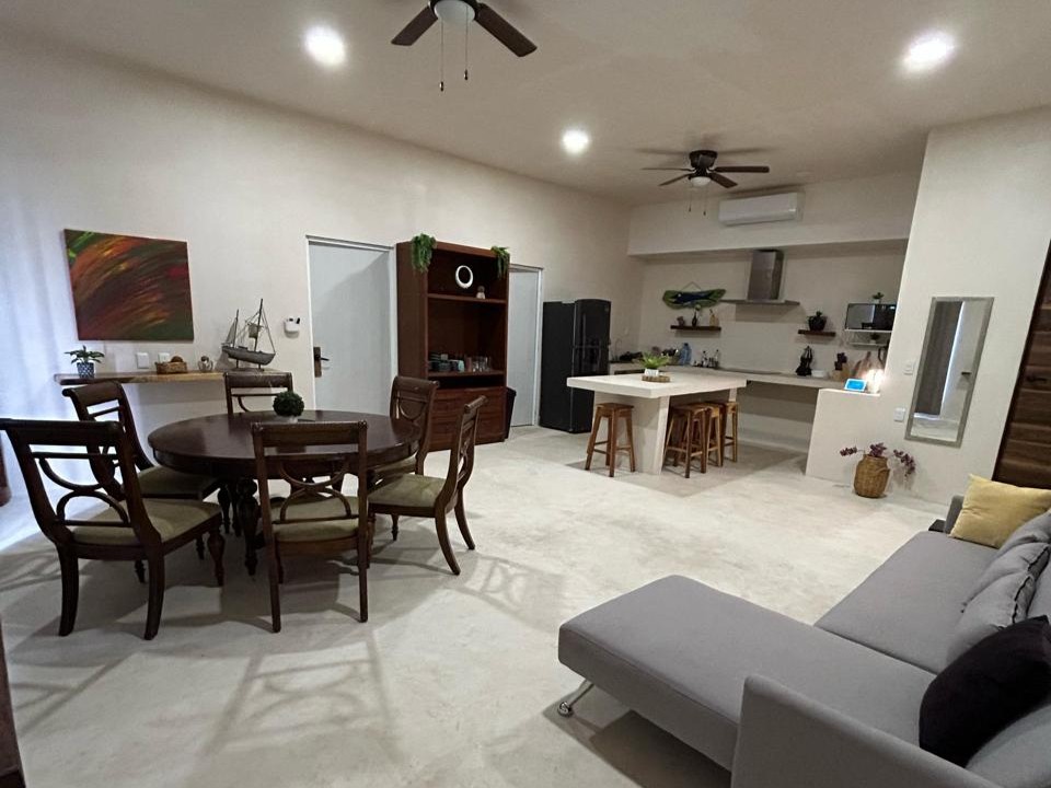 53359 3-Bedroom Beachfront Condo in Telchac  - Condo