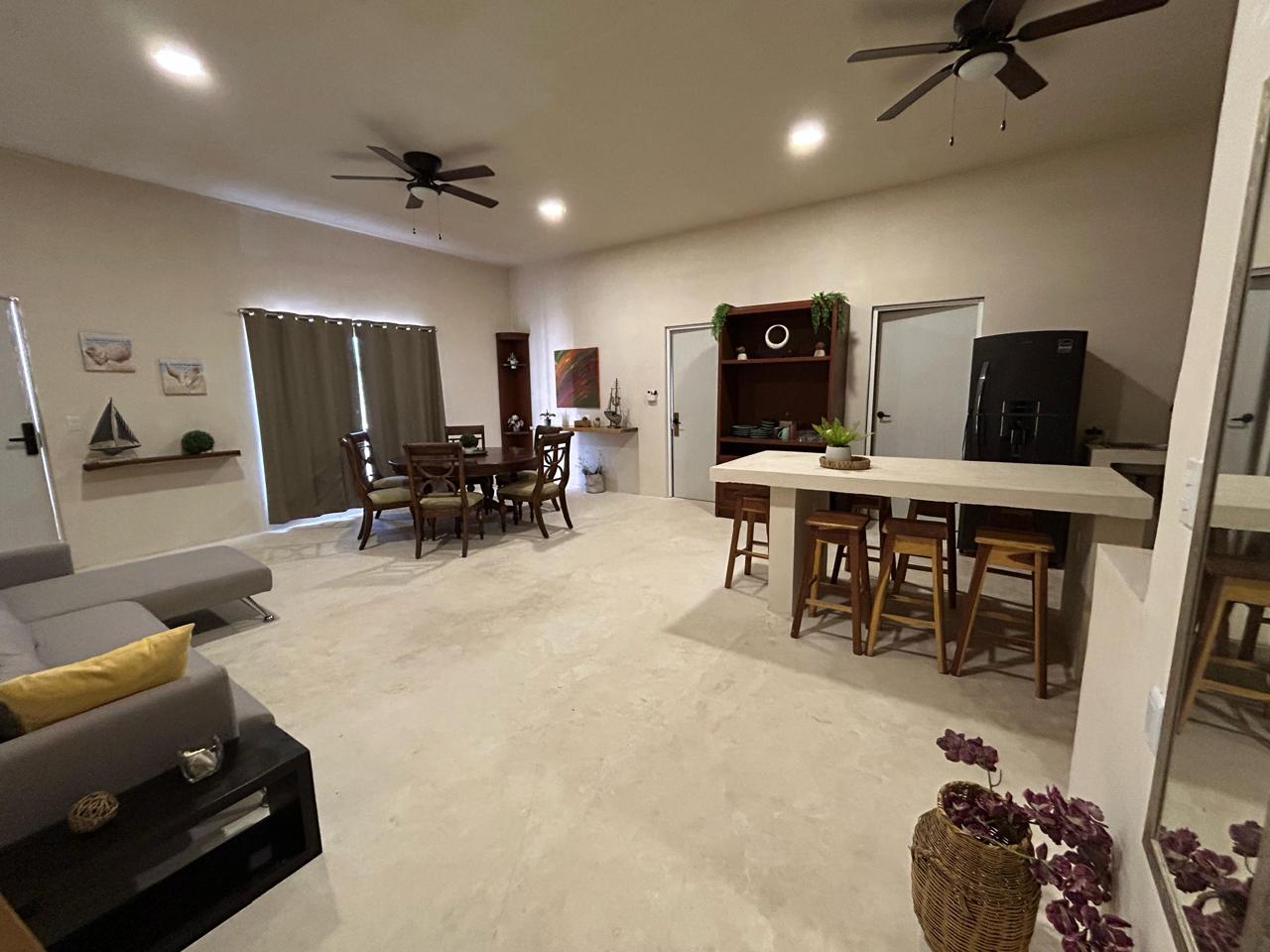 3-Bedroom Beachfront Condo in Telchac Puerto