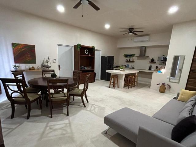 3-Bedroom Beachfront Condo in Telchac Puerto