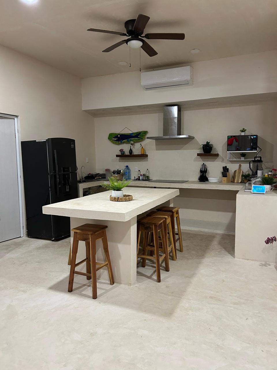 Three bedroom oceanfront condo in Telchac Puerto