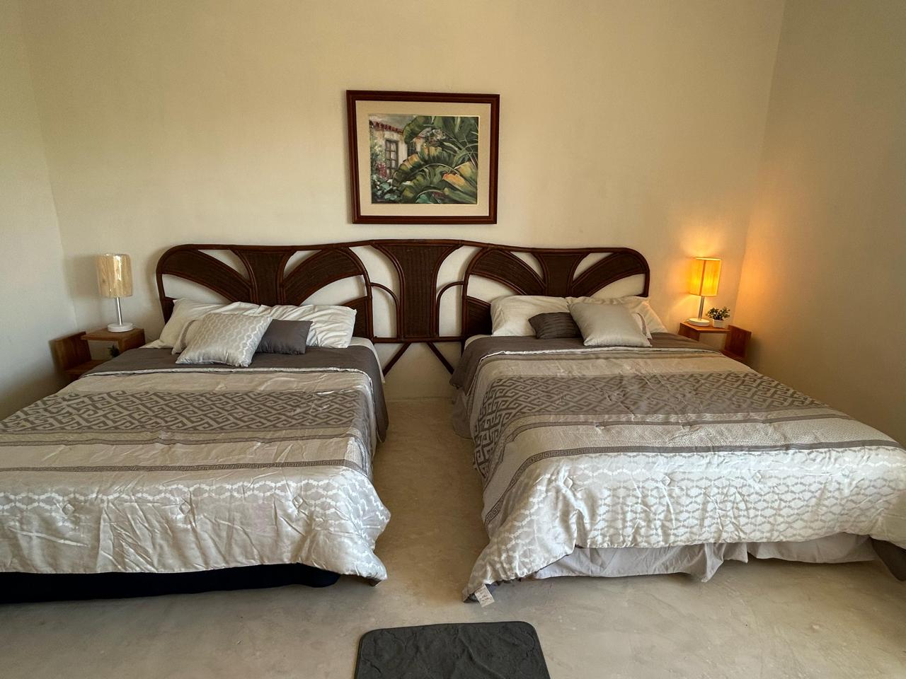One-bedroom beachfront condo in Telchac Puerto