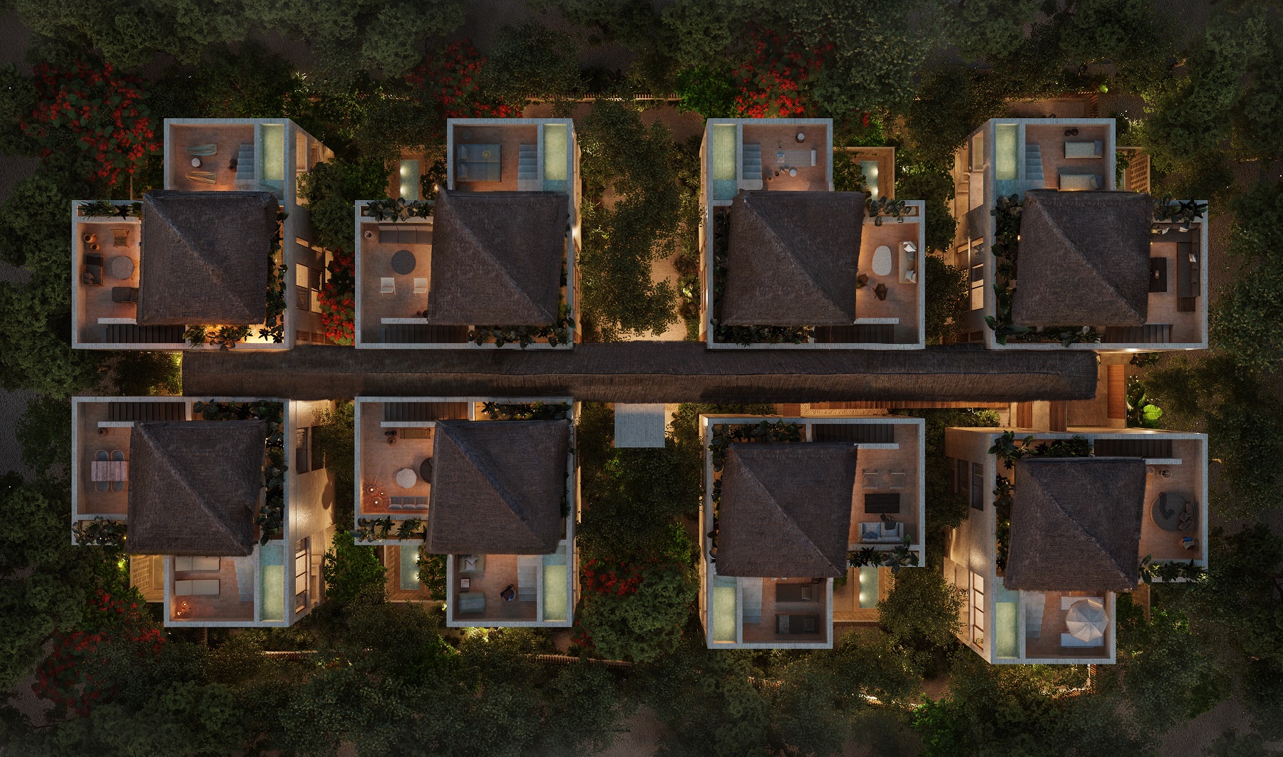 3 bedroom condo with ample garden