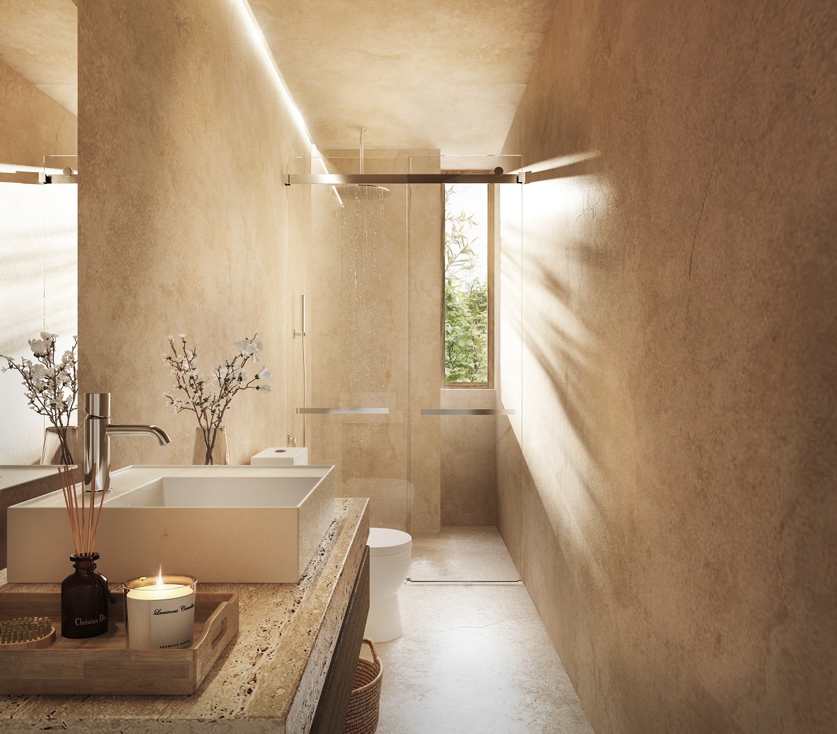 2 bedroom penthouse in Kaybe Tulum.