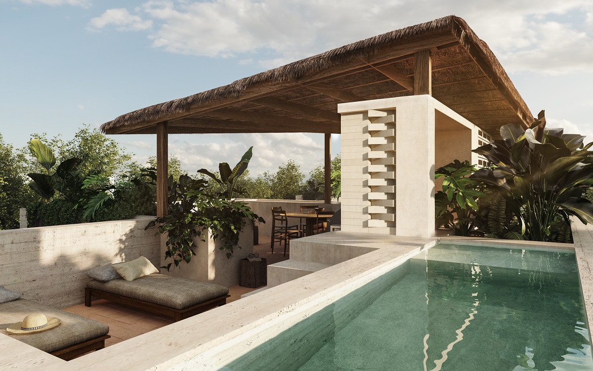 53364 2 bedroom penthouse in Kaybe  - Condo