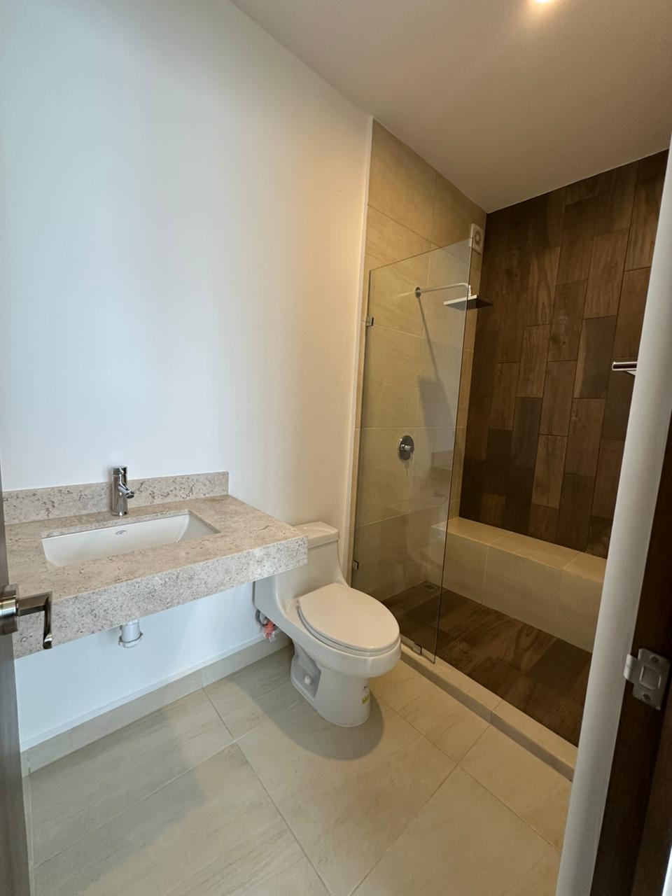 Two-bedroom condo in the northern part of the city