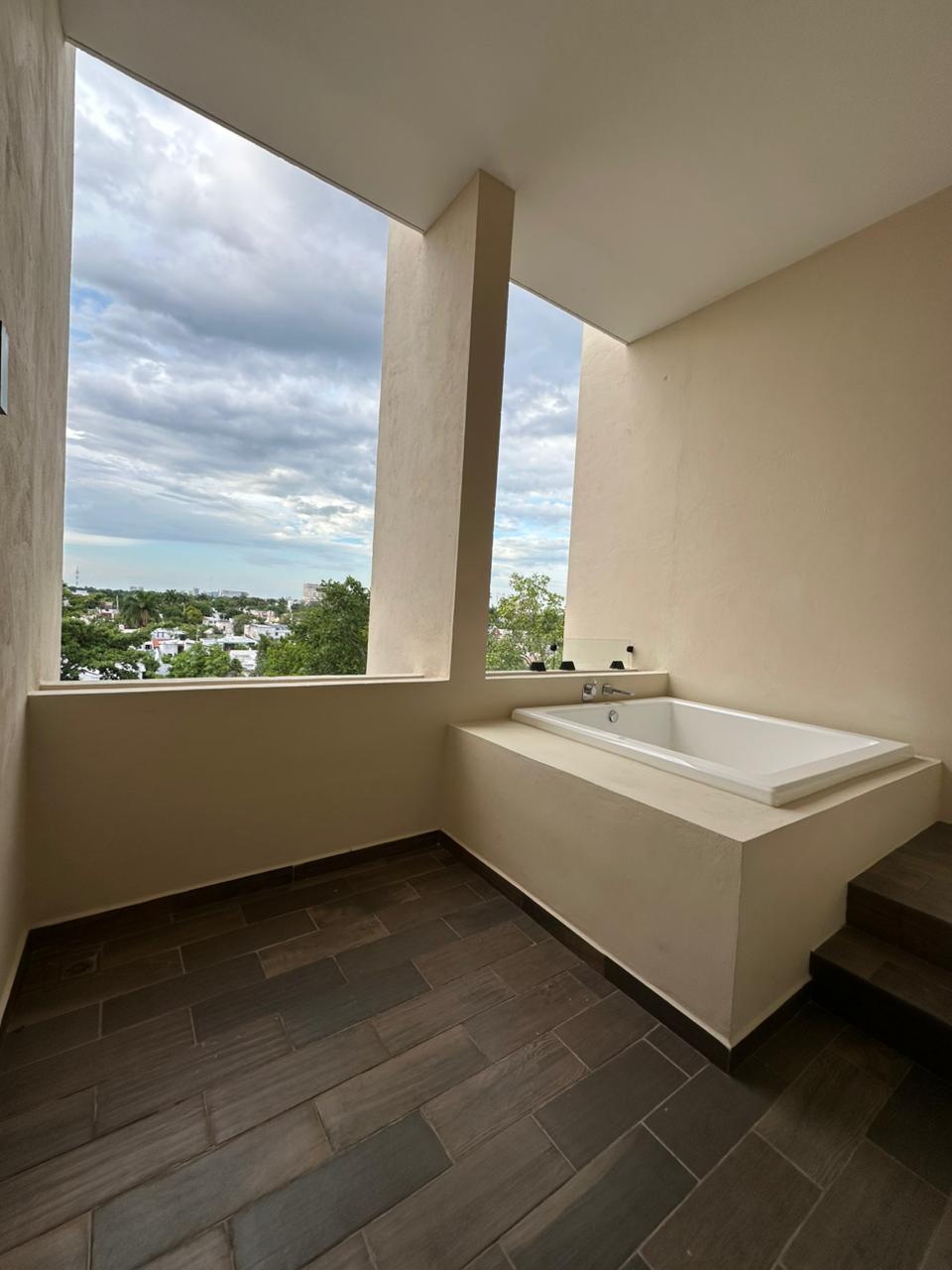 Two-bedroom condo in the northern part of the city