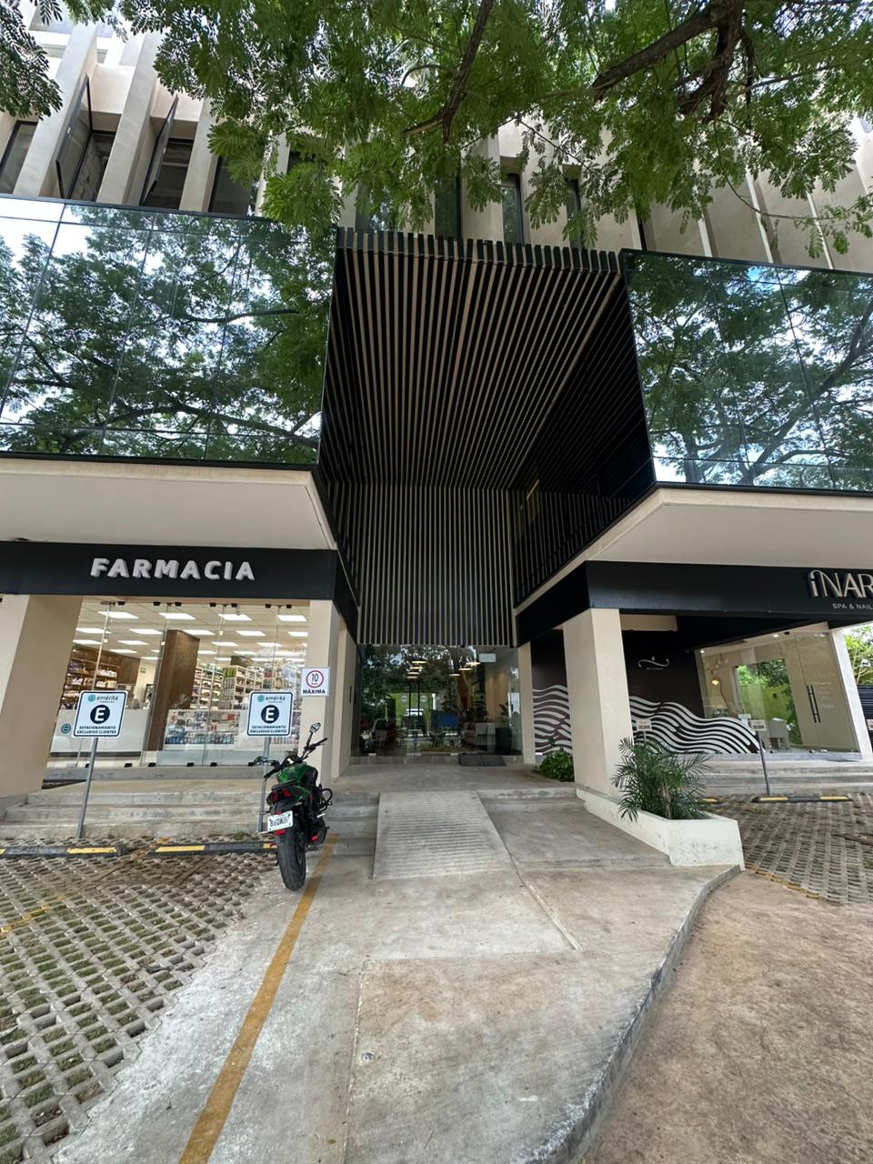 Two-bedroom condo in the northern part of the city