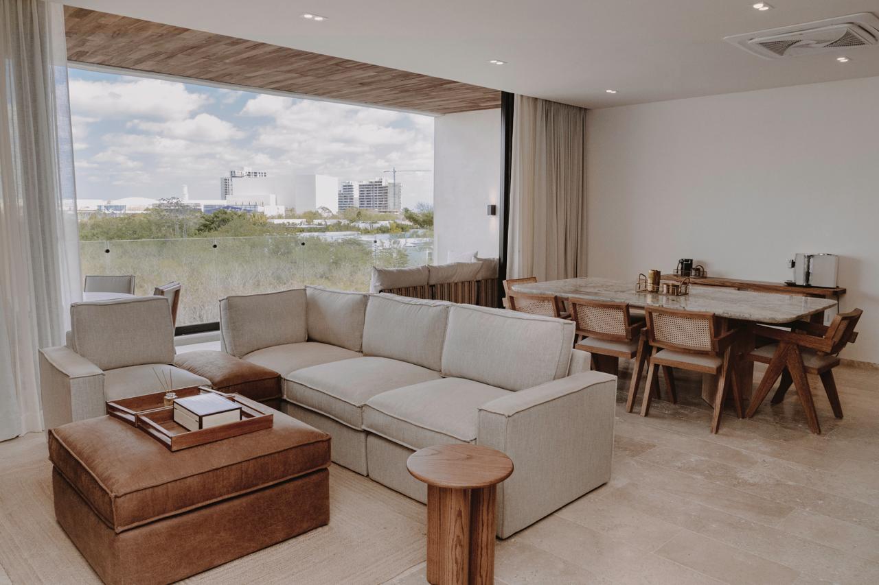 Three-bedroom condo with immediate delivery in Mérida