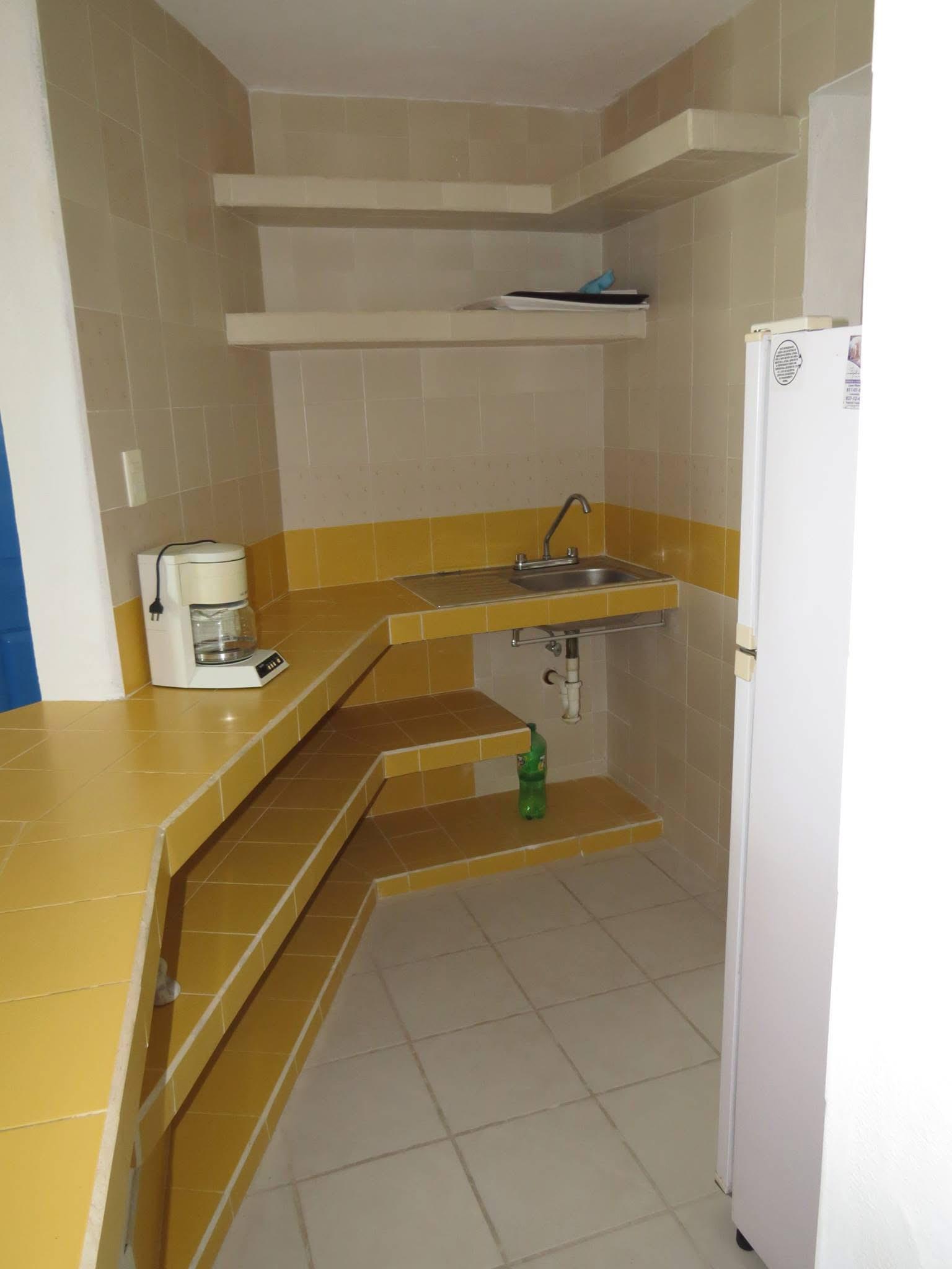 2-bedroom beachfront condo in San Lorenzo, Campeche