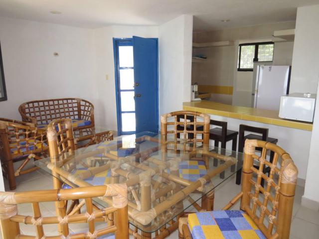 2-bedroom beachfront condo in San Lorenzo, Campeche
