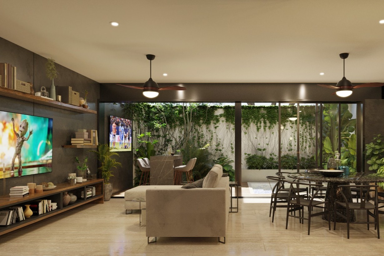 53441 2-Bedroom House with Modern Design in  - Home
