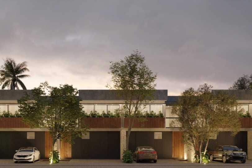 3-Bed House with Pool in Family-Oriented Development in Merida