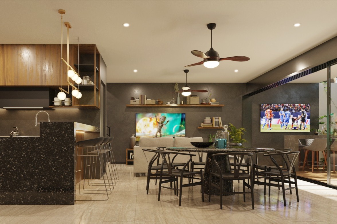 53442 3-Bed House with Pool in Family-Oriented Development in  - Home