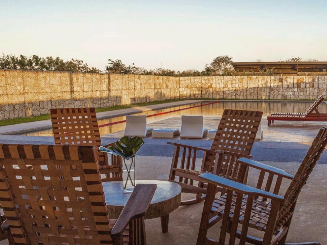 Residential lot in a private development in northern Merida