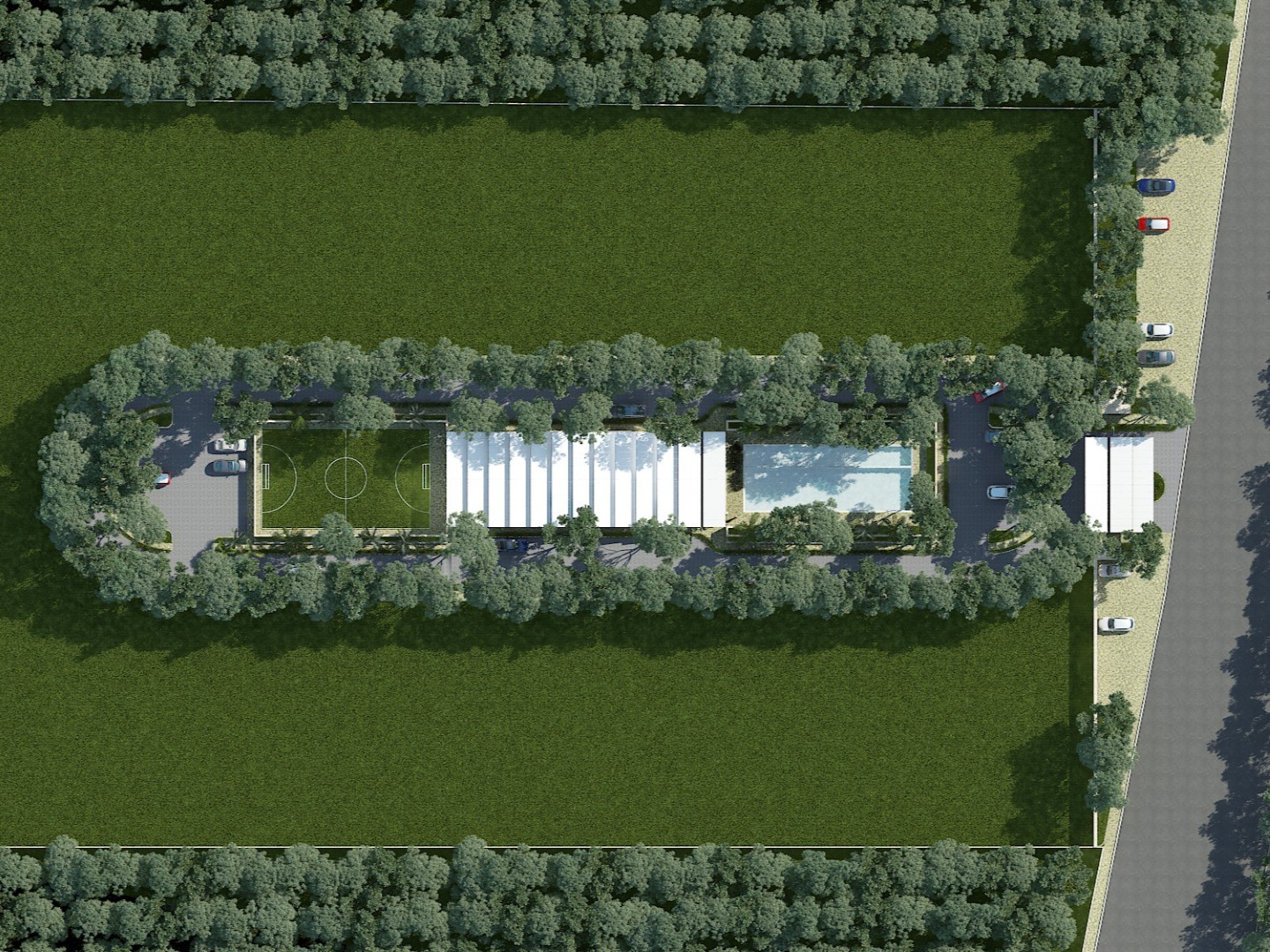 53455 Residential lot in a private development in northern  - SingleFam Lot