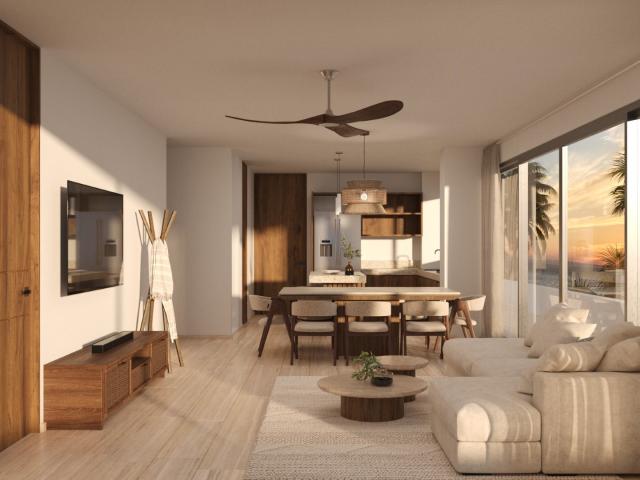 Two-bedroom beachfront condo in San Benito