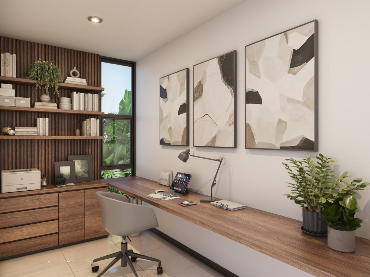 1 bedroom condo with amenities in Temozon Norte