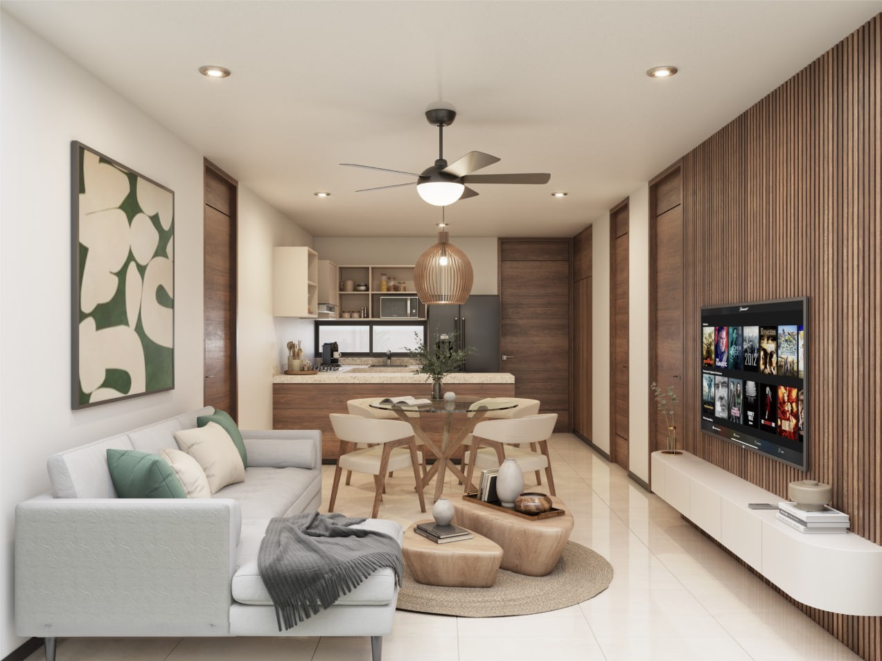 53470 2-Bedroom Condo in Temozón Norte,  - Condo