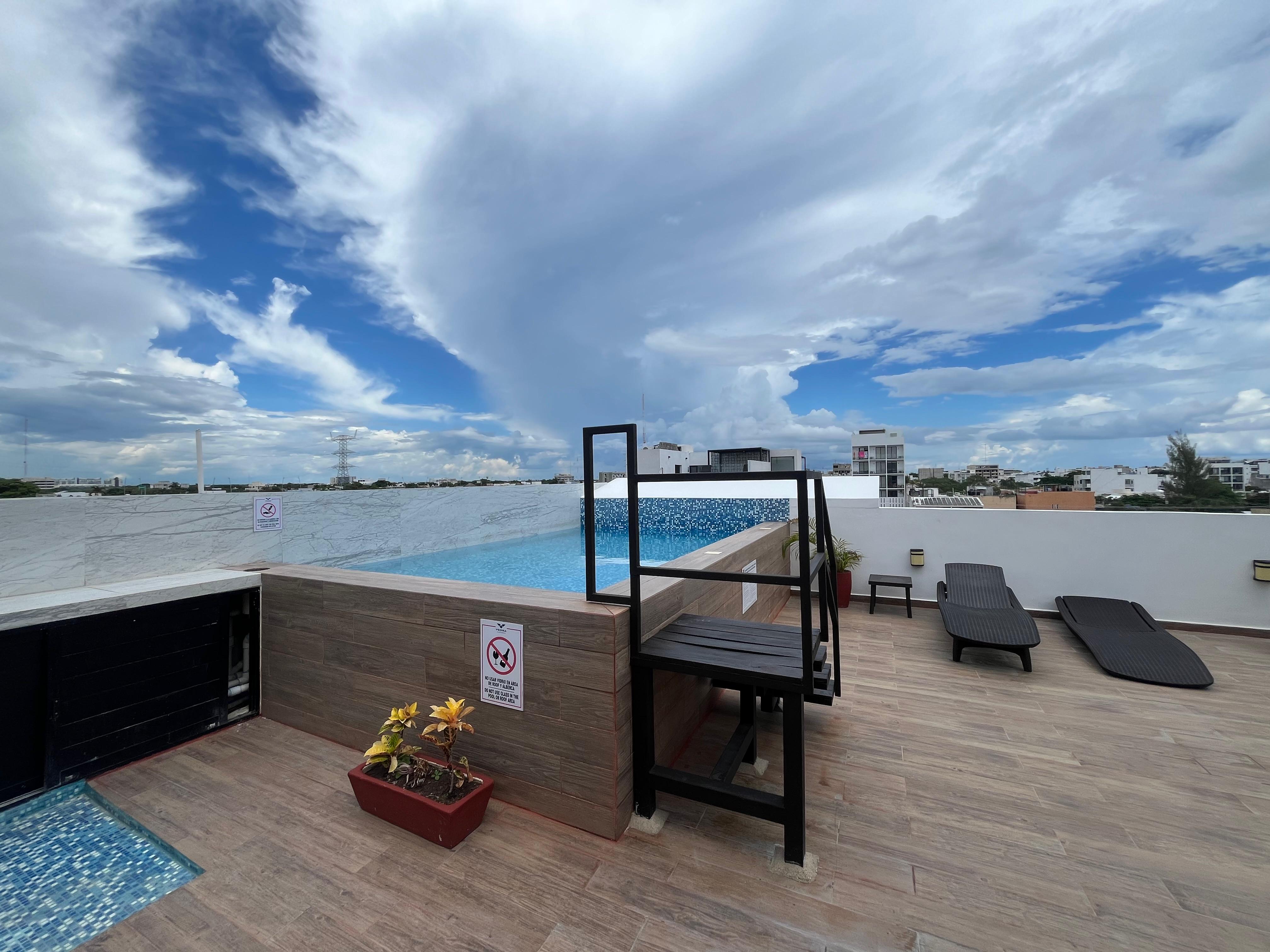 Studio for sale in a great location in Playa del Carmen