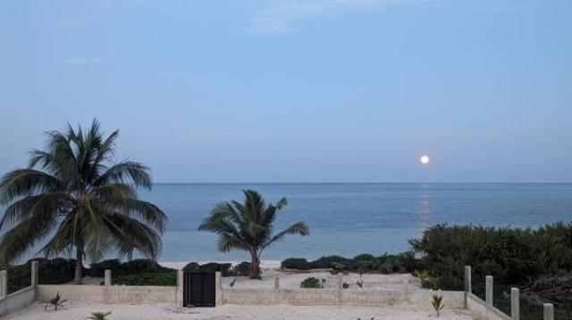 Luxury Beachfront Home in Placer, MahahualLuxury Beachfront Home