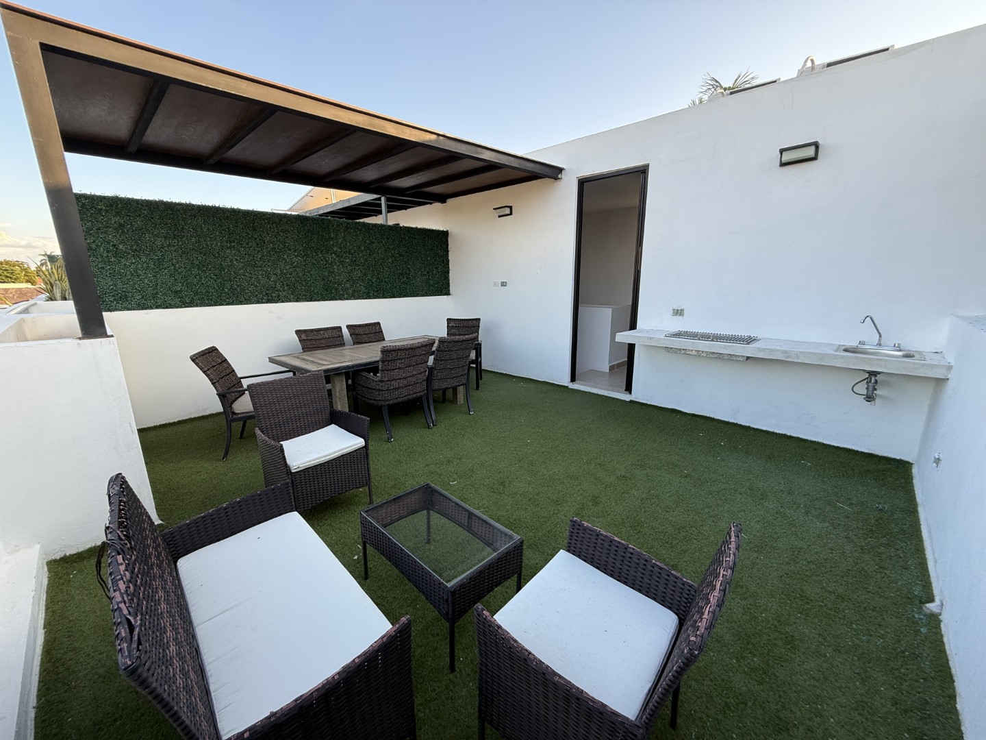 Two bedroom townhouse in Benito Juárez, Mérida