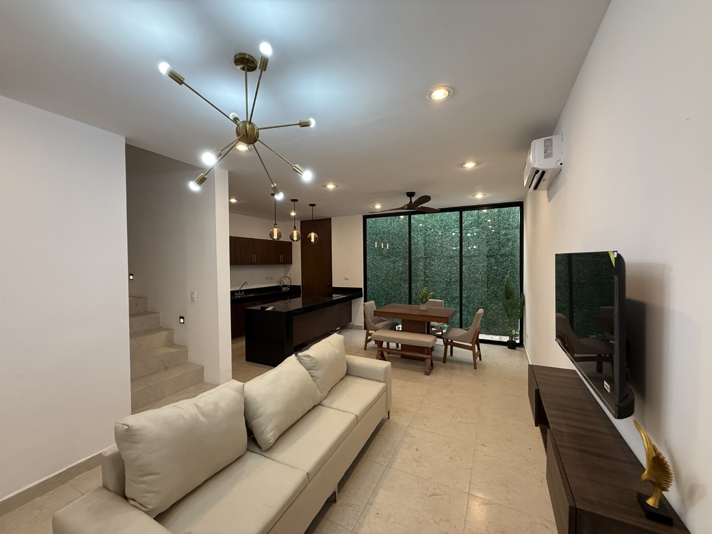 53522 Two bedroom townhouse in Benito Juárez,  - Home