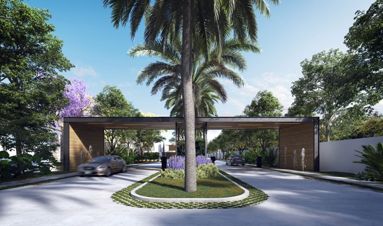 Home in Xcanatún, Mérida, within an Exclusive Development