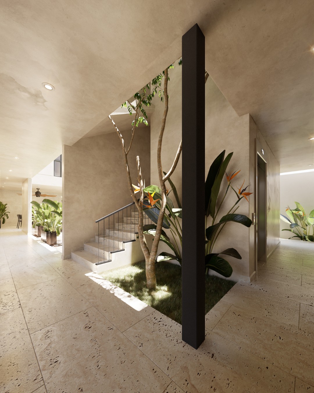 Condo in Montes de Amé, Mérida, within an exclusive development
