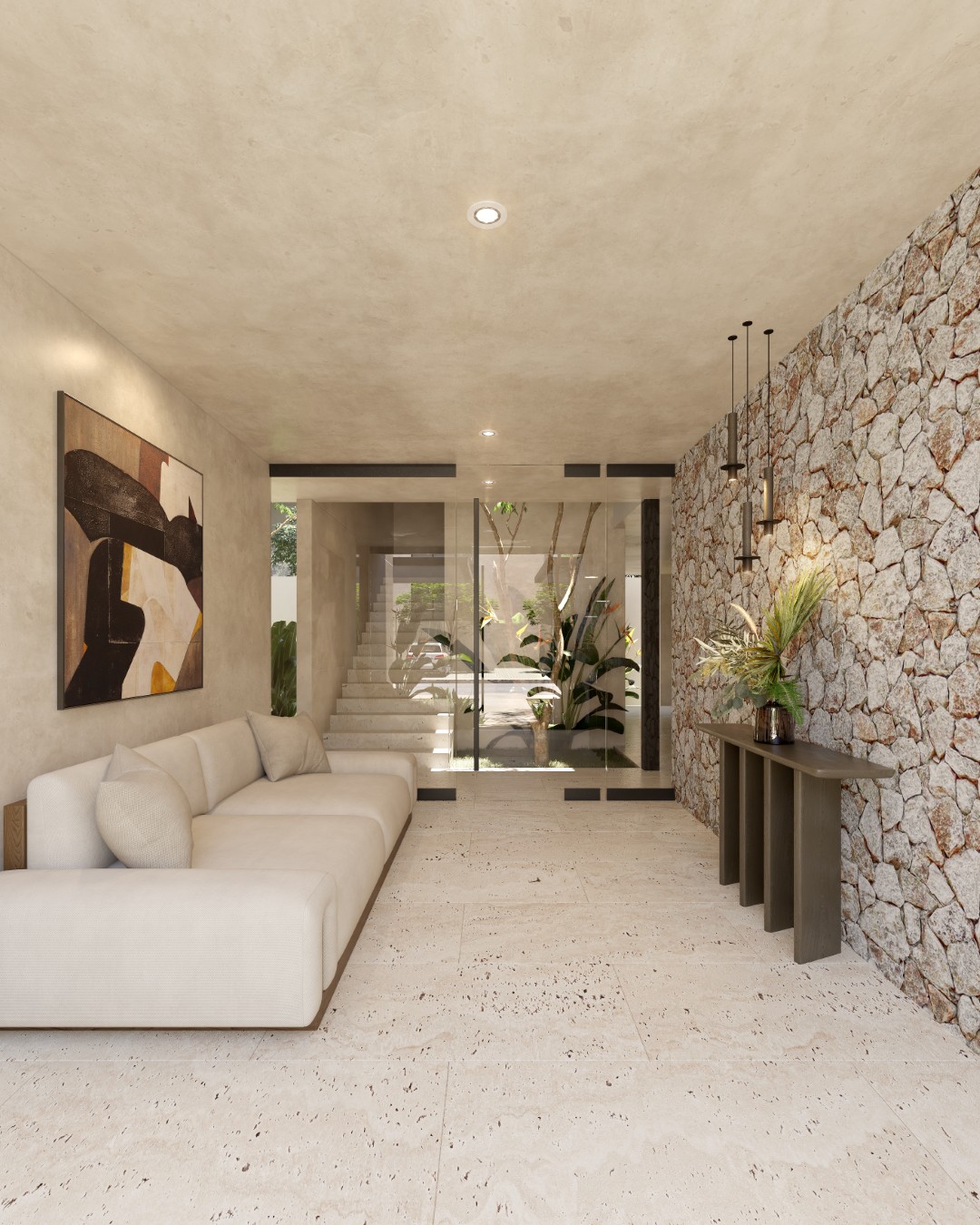 Condo in Montes de Amé, Mérida, within an exclusive development