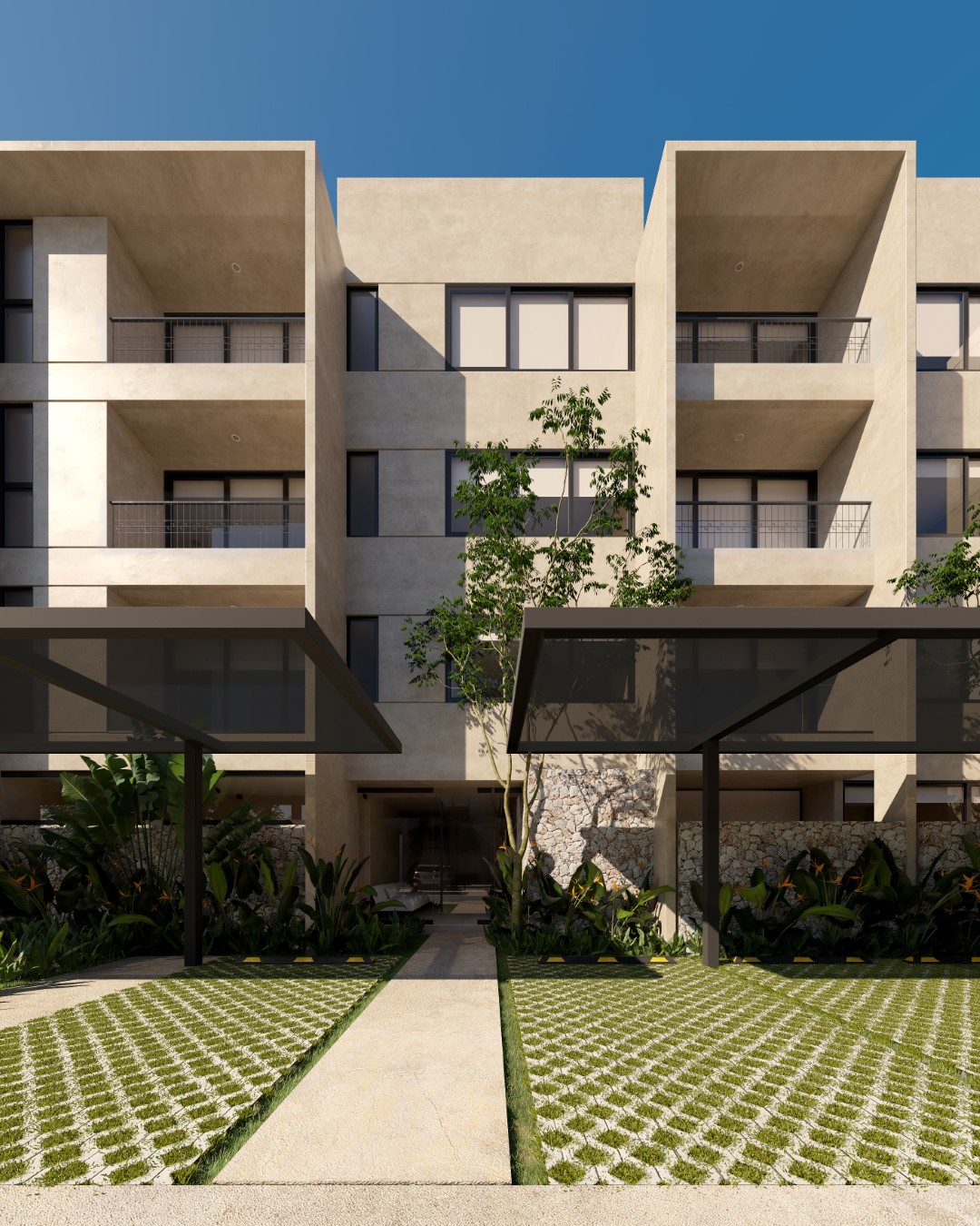 Condo in Montes de Amé, Mérida, within an exclusive development