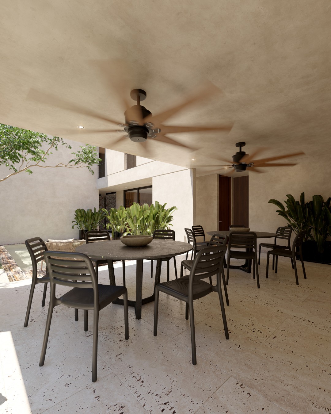 One-bedroom condo in Montes de Amé with amenities