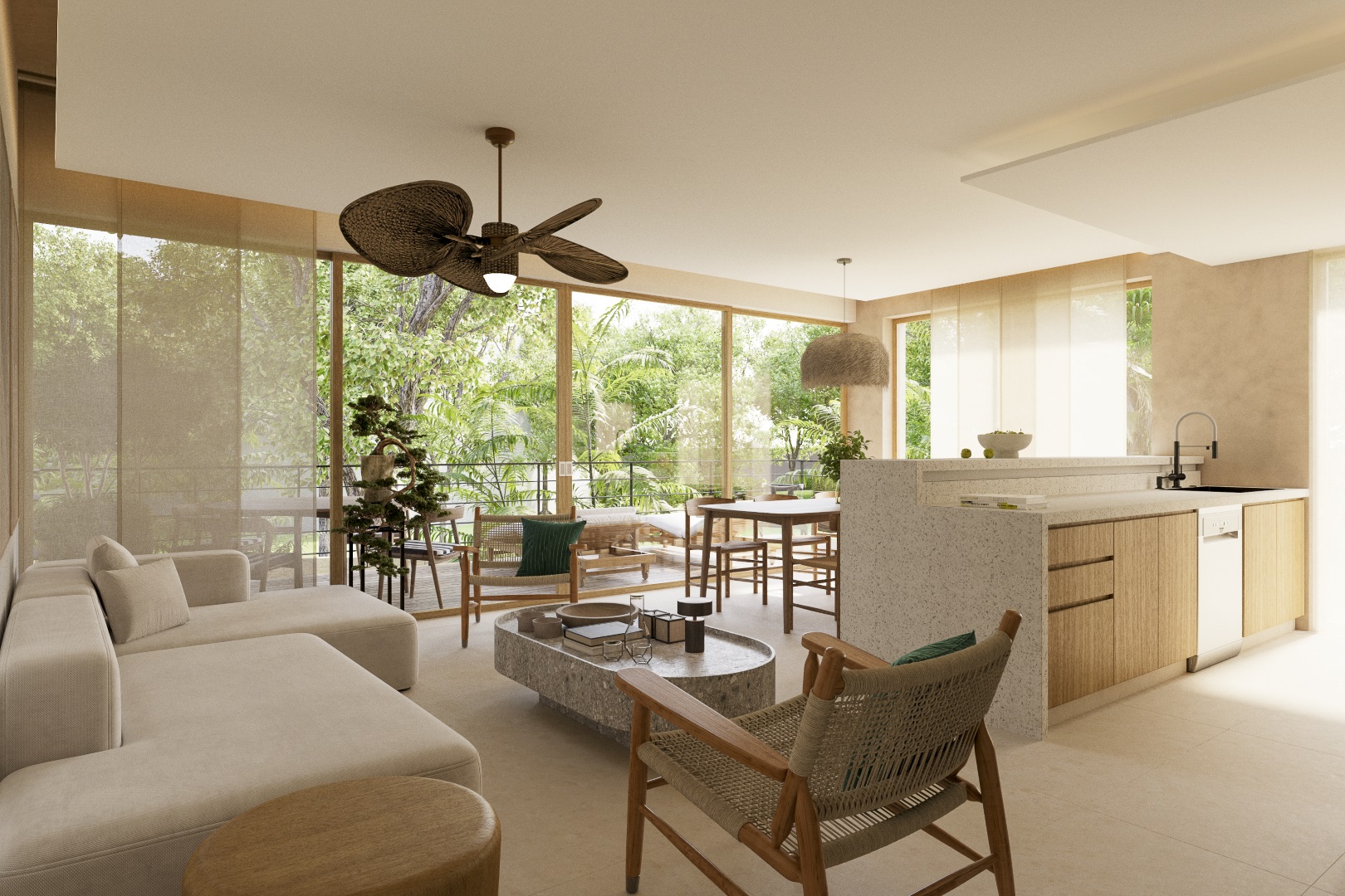 53611 1 bedroom condo in Aldea  - Condo