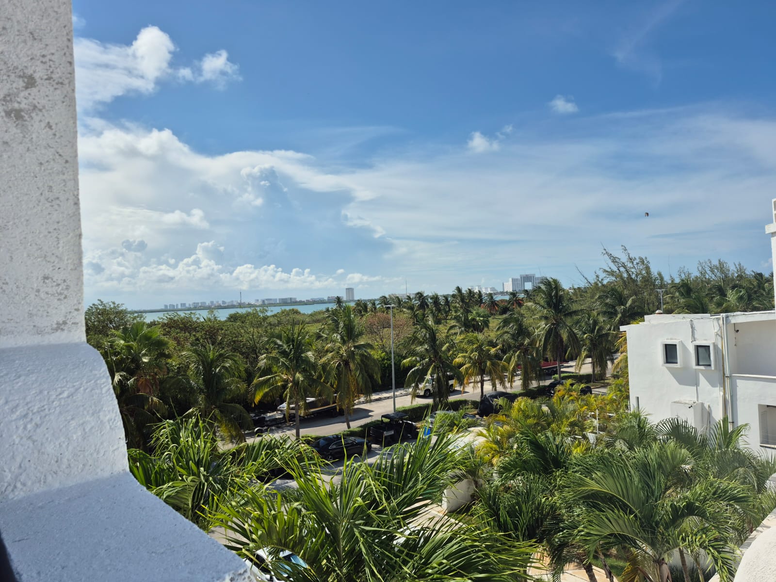 Duplex condo in the Cancun Hotel Zone with dock and pool