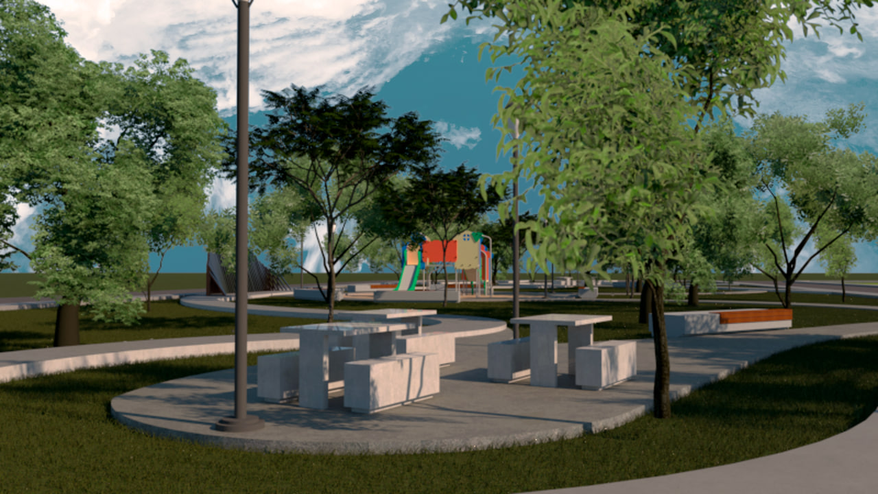 Residential lot in Yaxkulul, Mérida with amenities