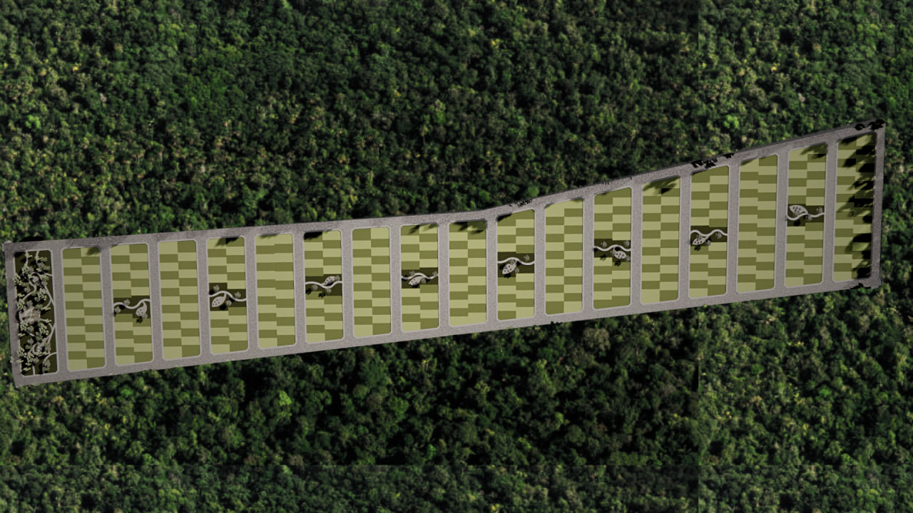 Residential lot in Yaxkulul, Mérida with amenities